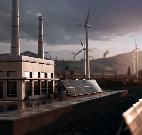 conventional & renewable energy taiyo