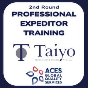 professional expeditor training taiyo