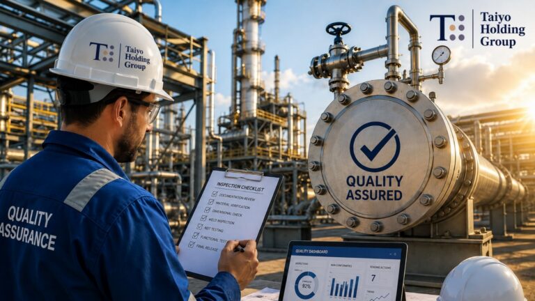 quality & inspection in energy projects